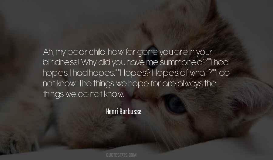 Quotes About Poor Child #1174606