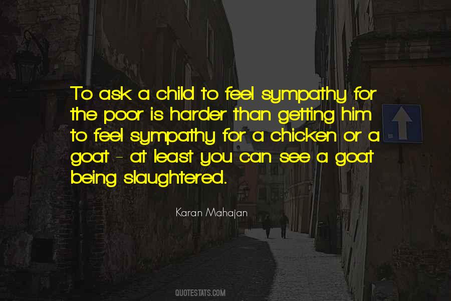 Quotes About Poor Child #1449719