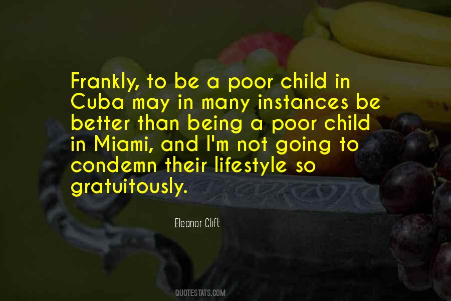 Quotes About Poor Child #1612695