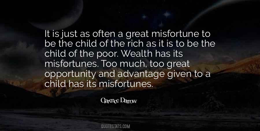 Quotes About Poor Child #264256