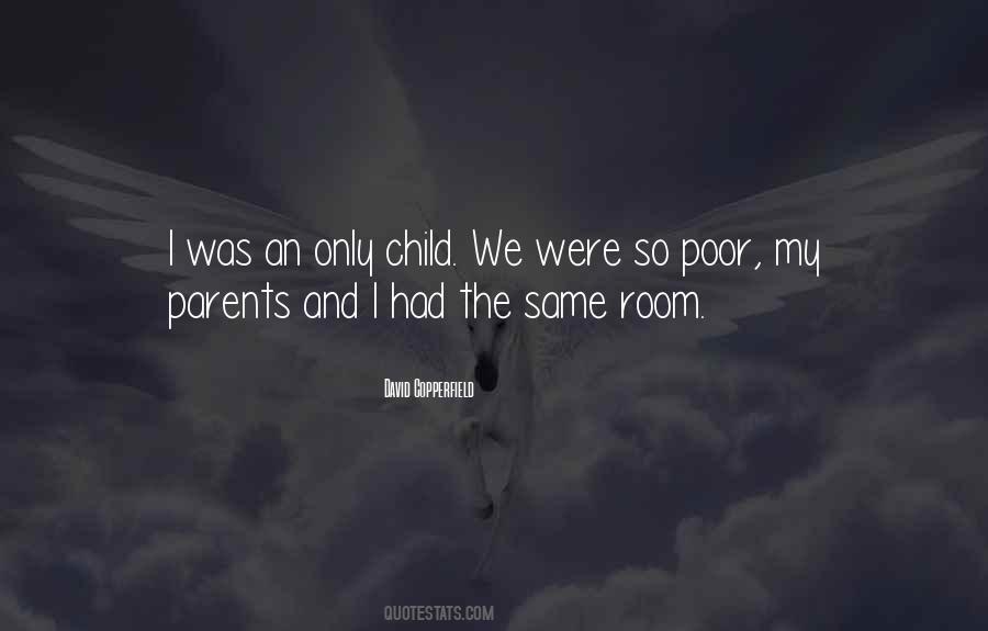 Quotes About Poor Child #566070