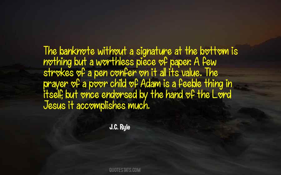 Quotes About Poor Child #616011