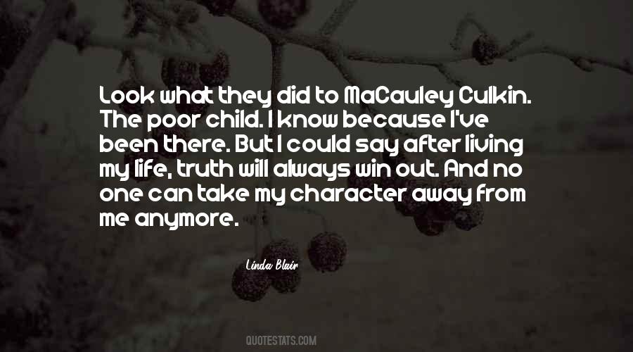 Quotes About Poor Child #741172