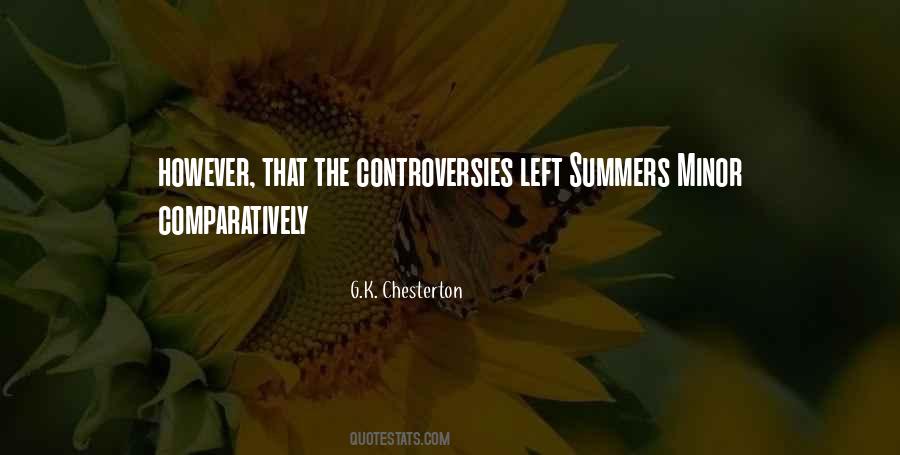 Quotes About Summers #1018397