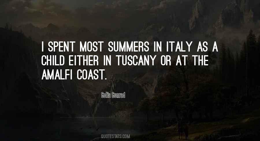 Quotes About Summers #1048029