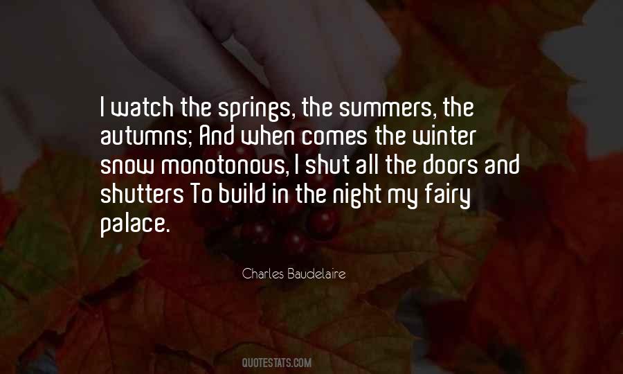 Quotes About Summers #1075897