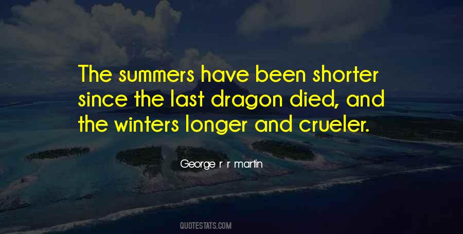 Quotes About Summers #1484972