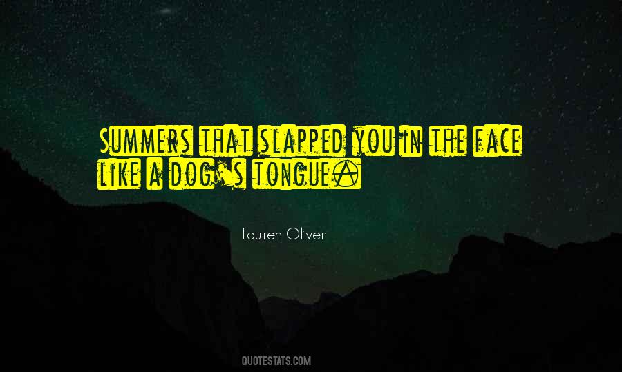 Quotes About Summers #1521124