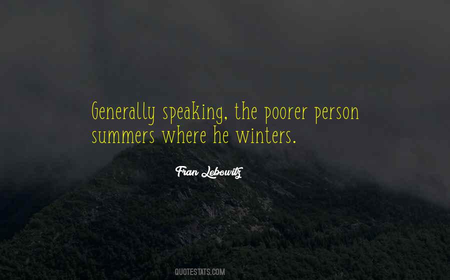 Quotes About Summers #1771376