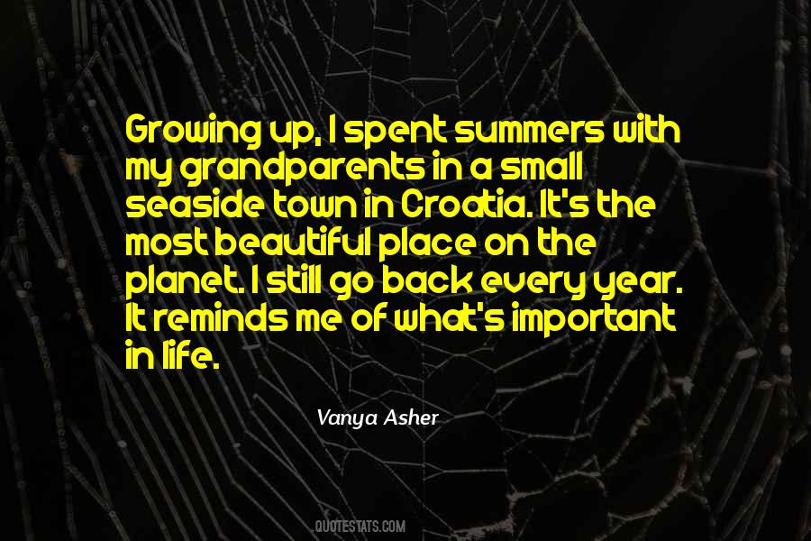 Quotes About Summers #363706
