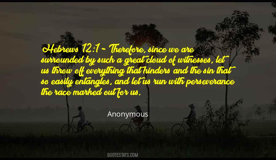 Run That Race Quotes #1594543