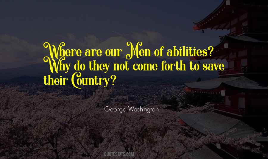 Quotes About Duty To Country #1457978