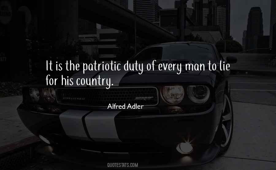 Quotes About Duty To Country #37939