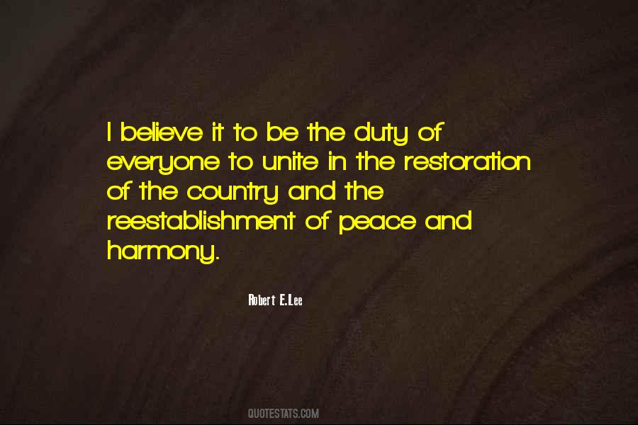 Quotes About Duty To Country #573228