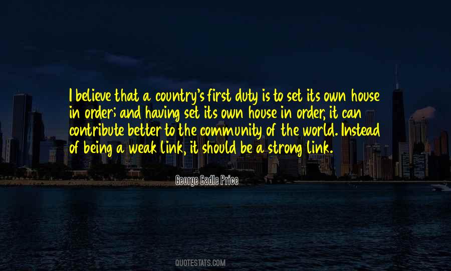 Quotes About Duty To Country #730114