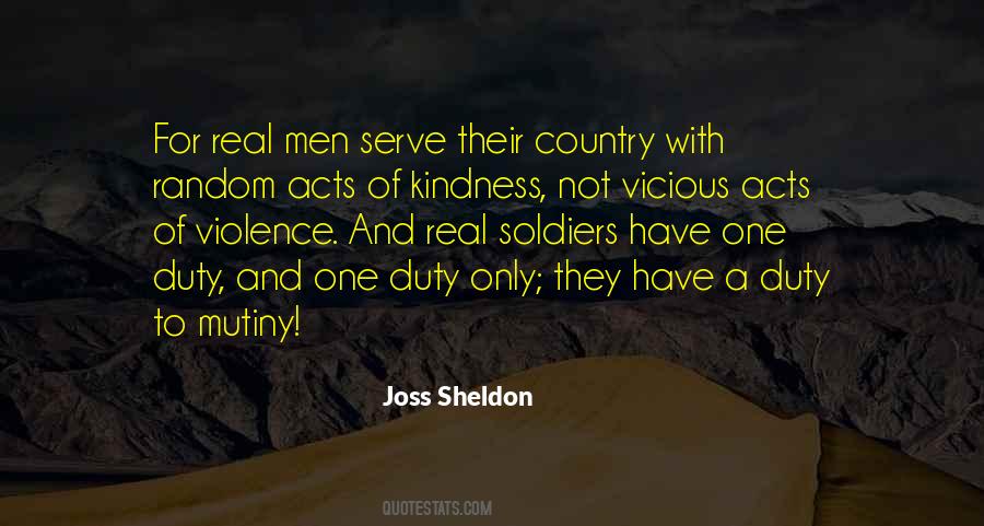 Quotes About Duty To Country #951950