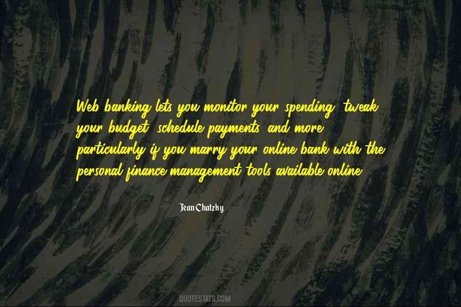 Finance Management Tools Quotes #530353