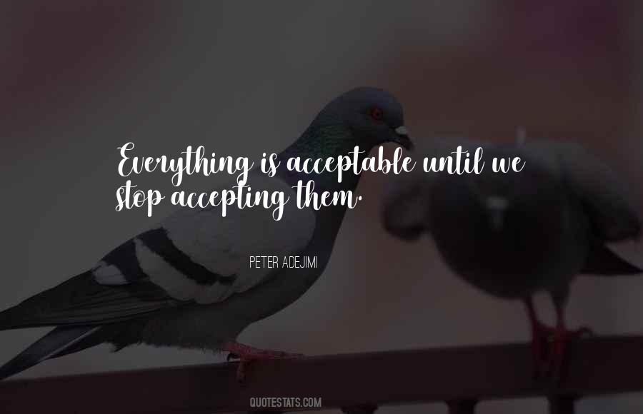 Quotes About Accepting Others The Way They Are #12651