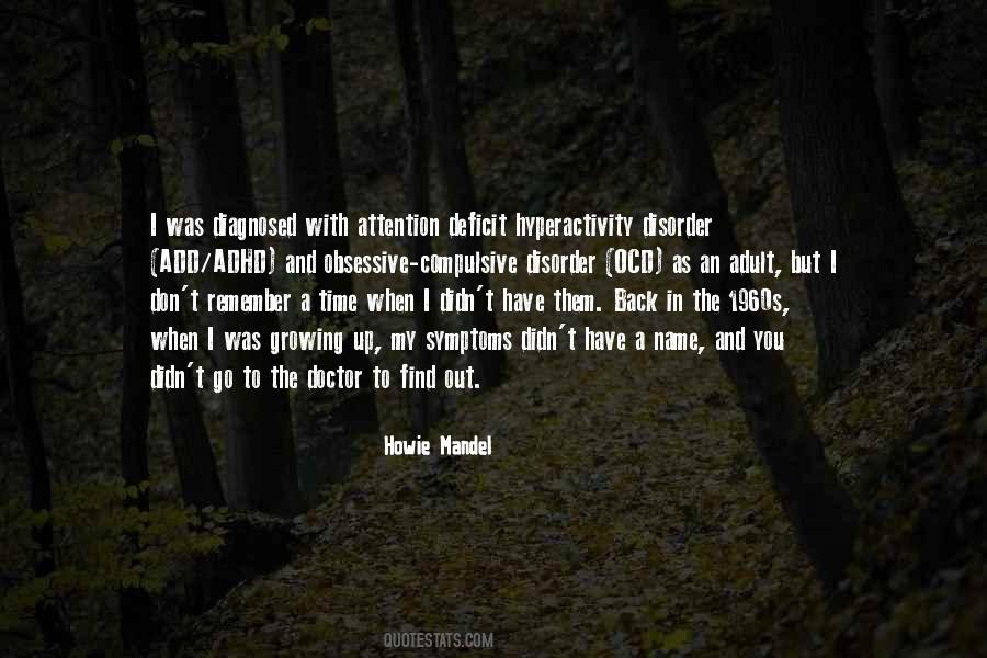 Quotes About Ocd #1113217