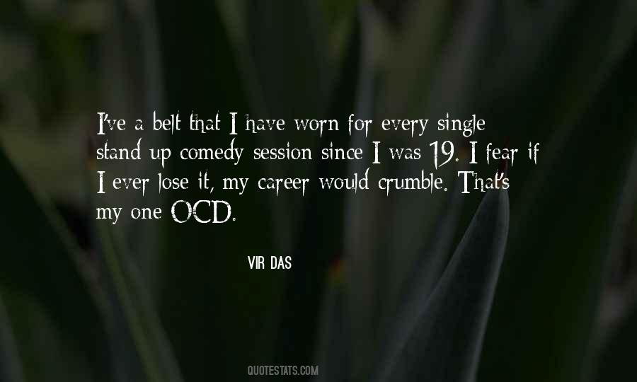 Quotes About Ocd #1615815