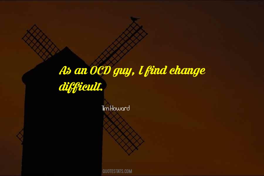 Quotes About Ocd #1754864