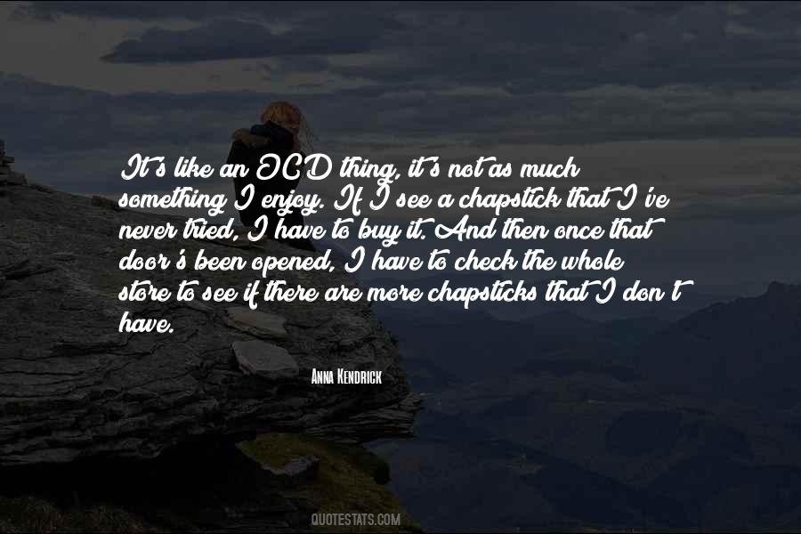 Quotes About Ocd #1798023