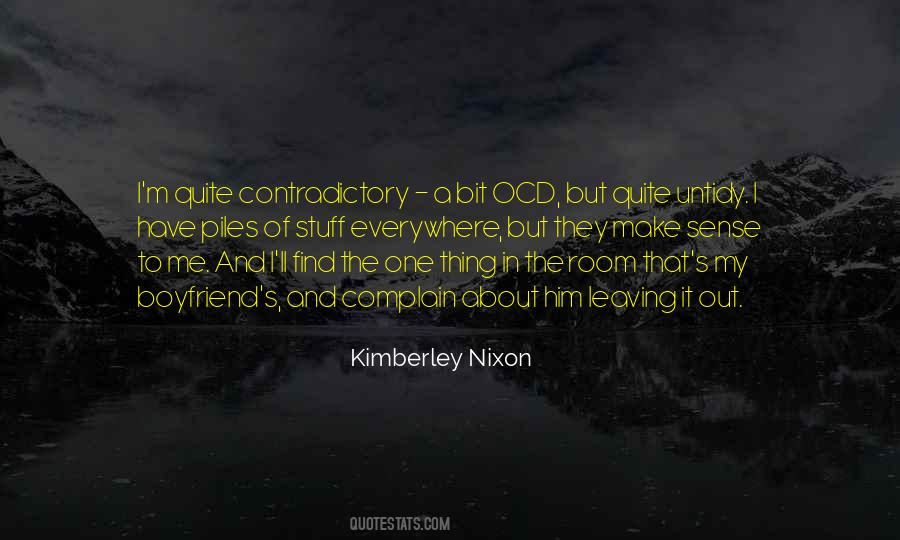 Quotes About Ocd #218046