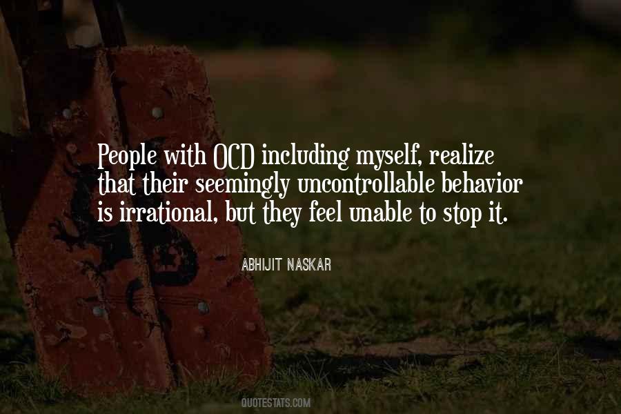 Quotes About Ocd #265361