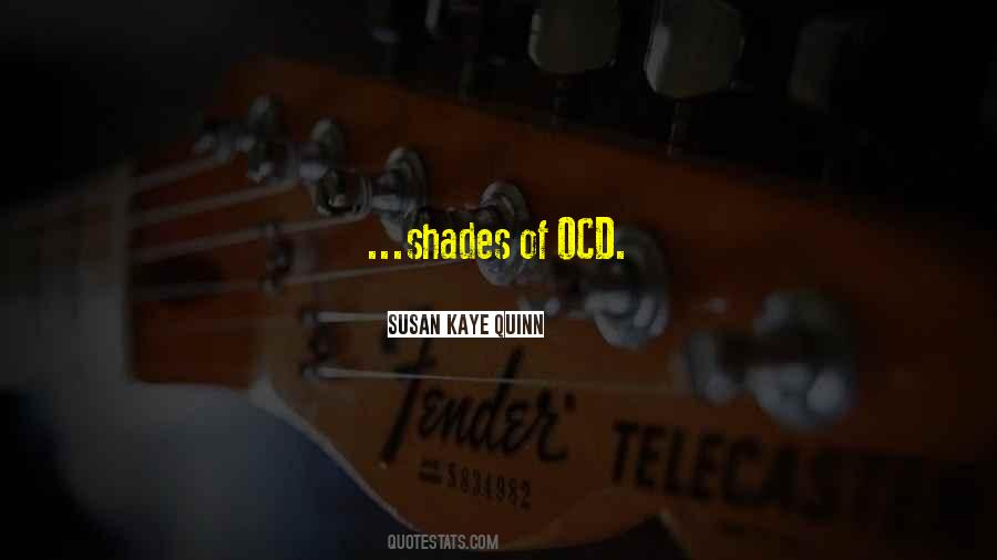Quotes About Ocd #314730