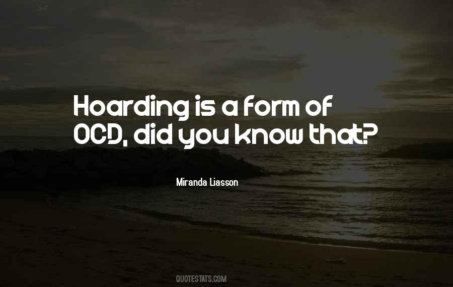 Quotes About Ocd #54119