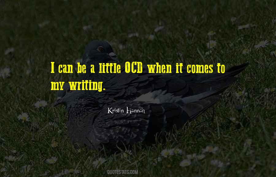 Quotes About Ocd #77376