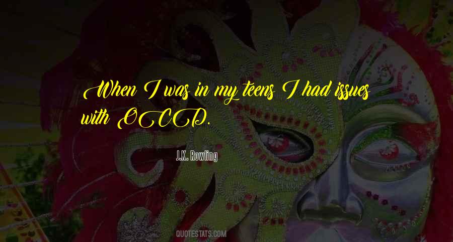 Quotes About Ocd #890730