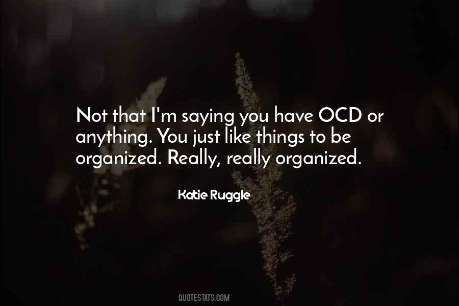Quotes About Ocd #92393