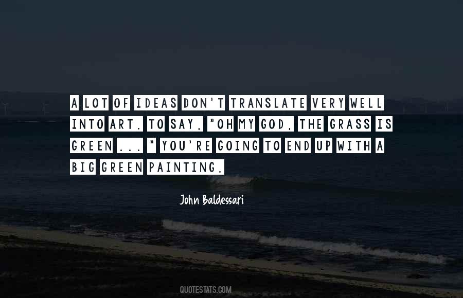 Quotes About Going Big #127454