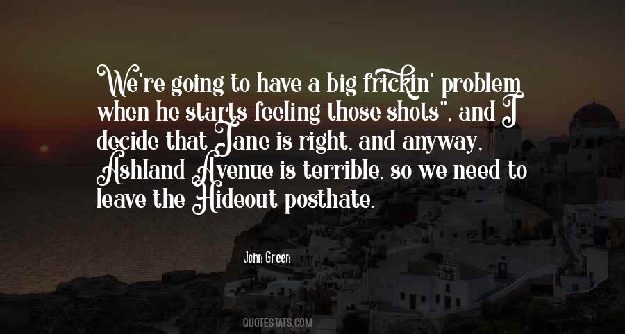Quotes About Going Big #24420