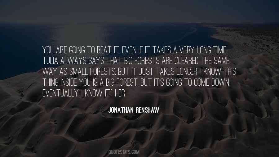 Quotes About Going Big #87380