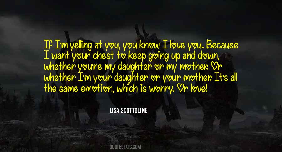 Mother Or Daughter Quotes #1279416