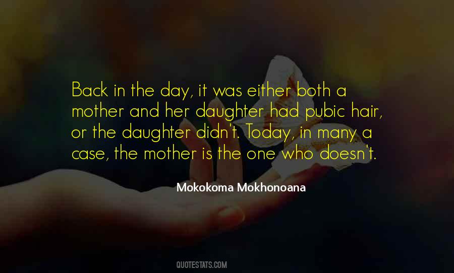 Mother Or Daughter Quotes #386284