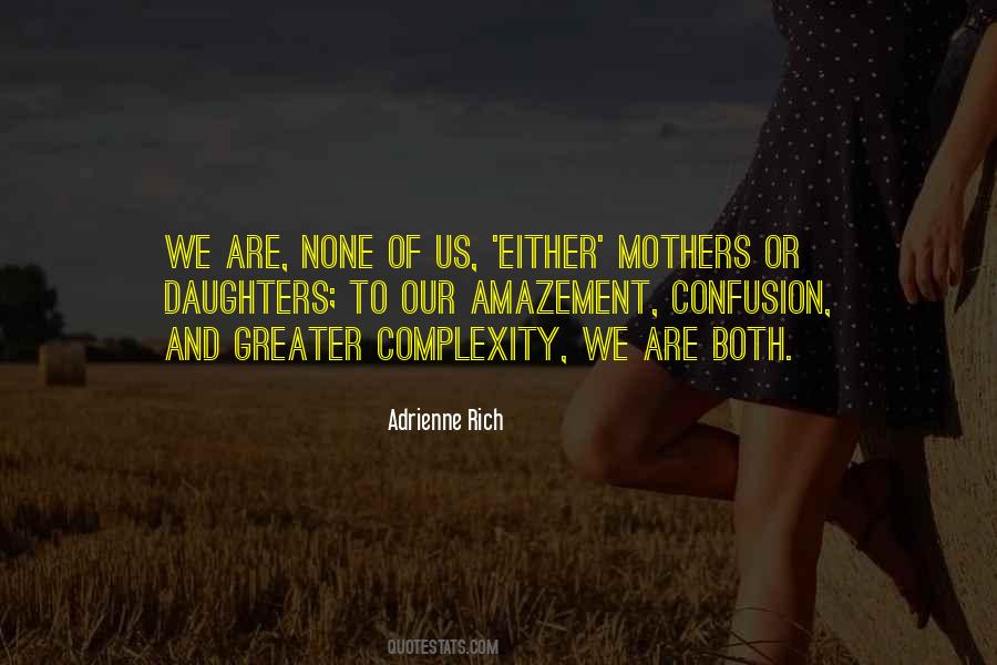 Mother Or Daughter Quotes #817304