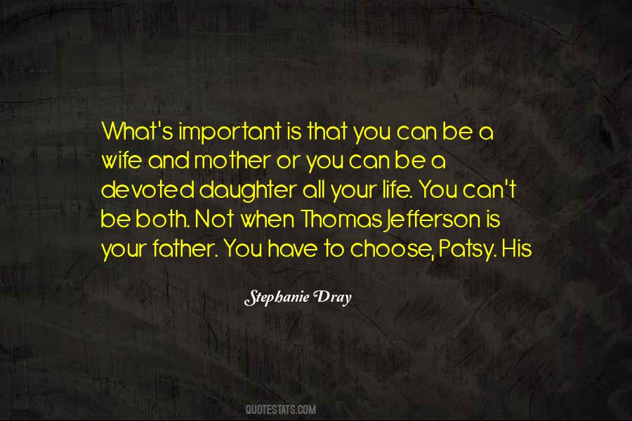 Mother Or Daughter Quotes #990118