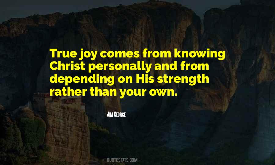 Quotes About Knowing Who You Are In Christ #473426