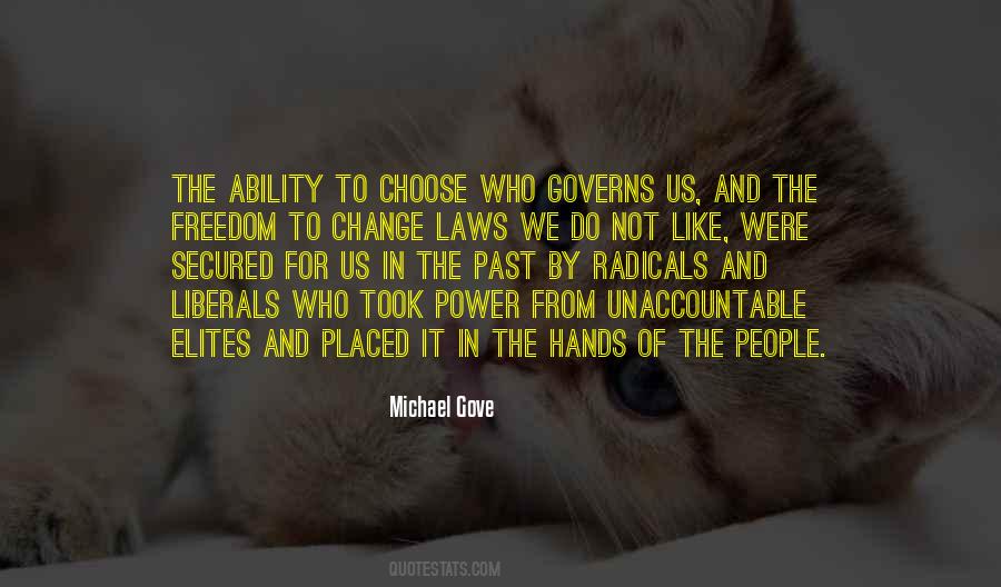 Quotes About Freedom From The Past #937616