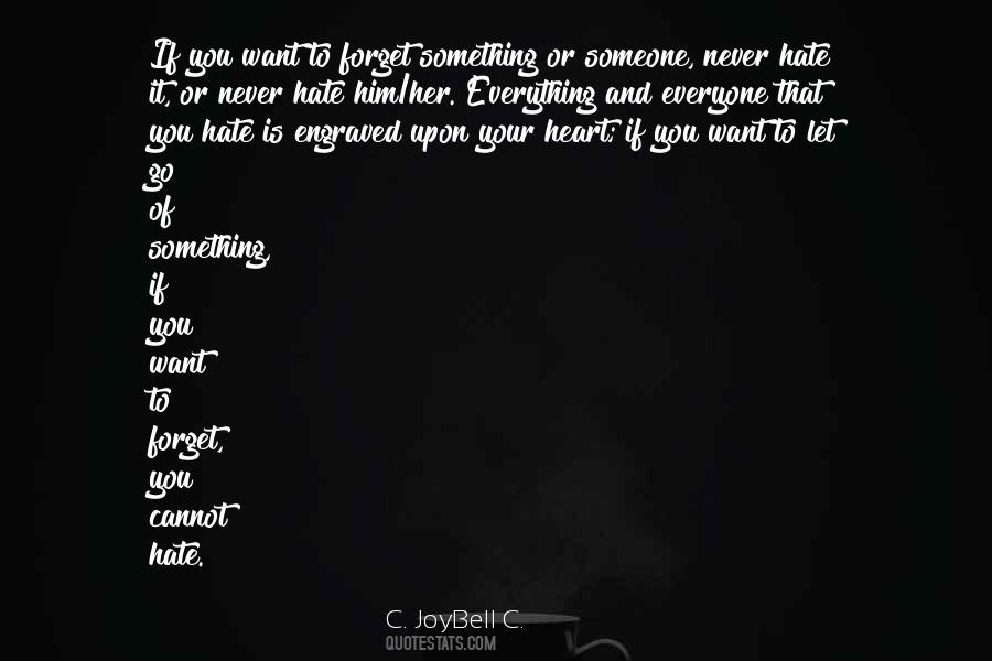 Quotes About Forgetting Someone #444155