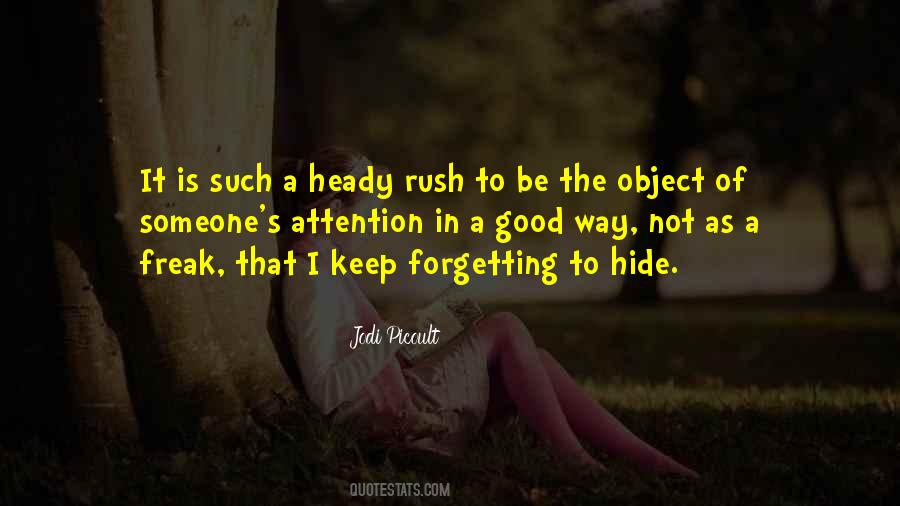 Quotes About Forgetting Someone #72408