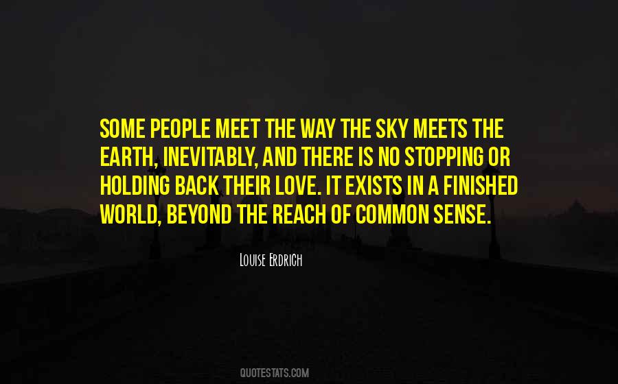 Quotes About There Is No Love #6177