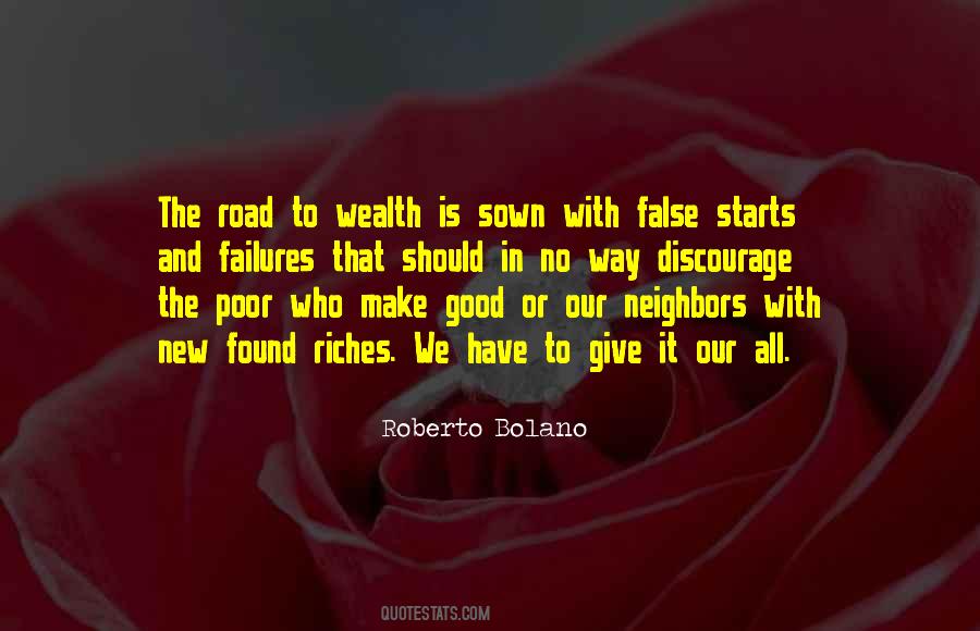 Quotes About Wealth And Riches #1049026
