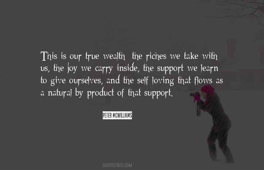 Quotes About Wealth And Riches #1108463