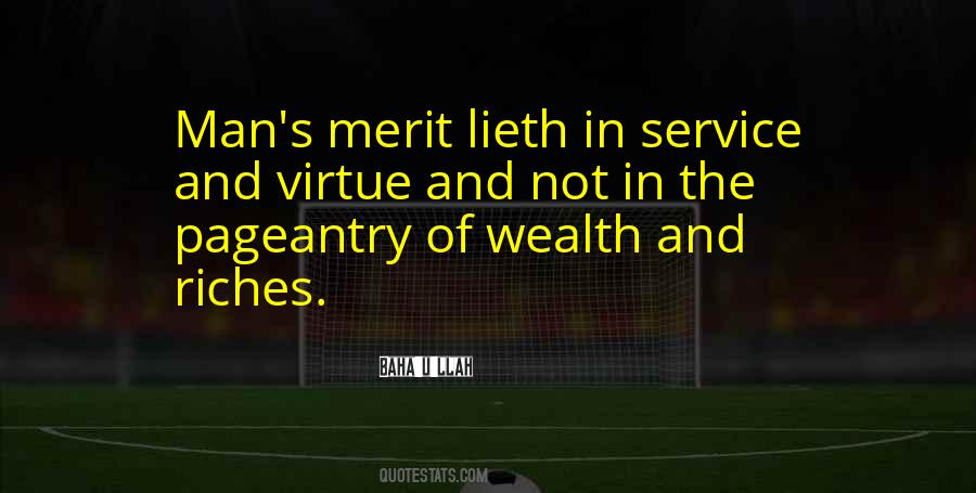 Quotes About Wealth And Riches #167074