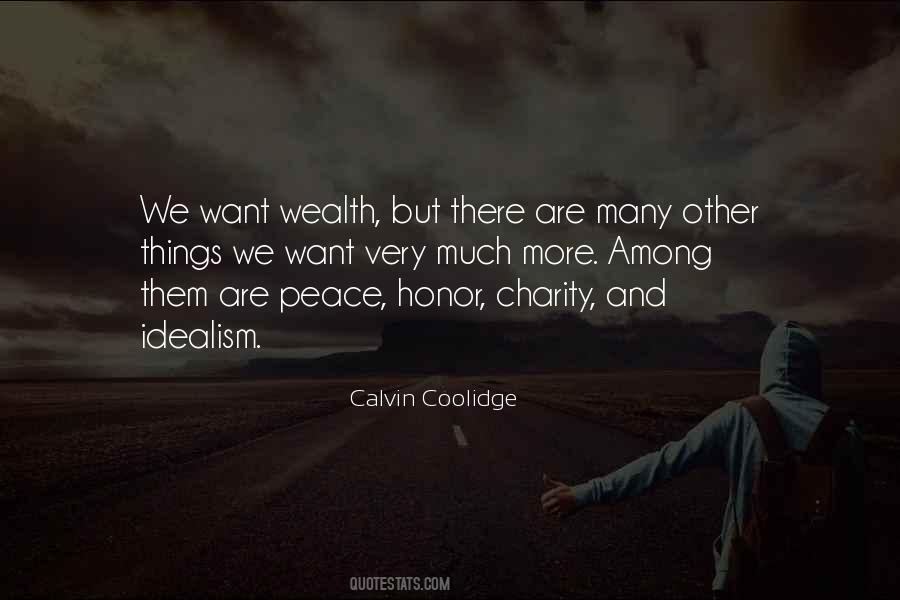 Quotes About Wealth And Riches #54963