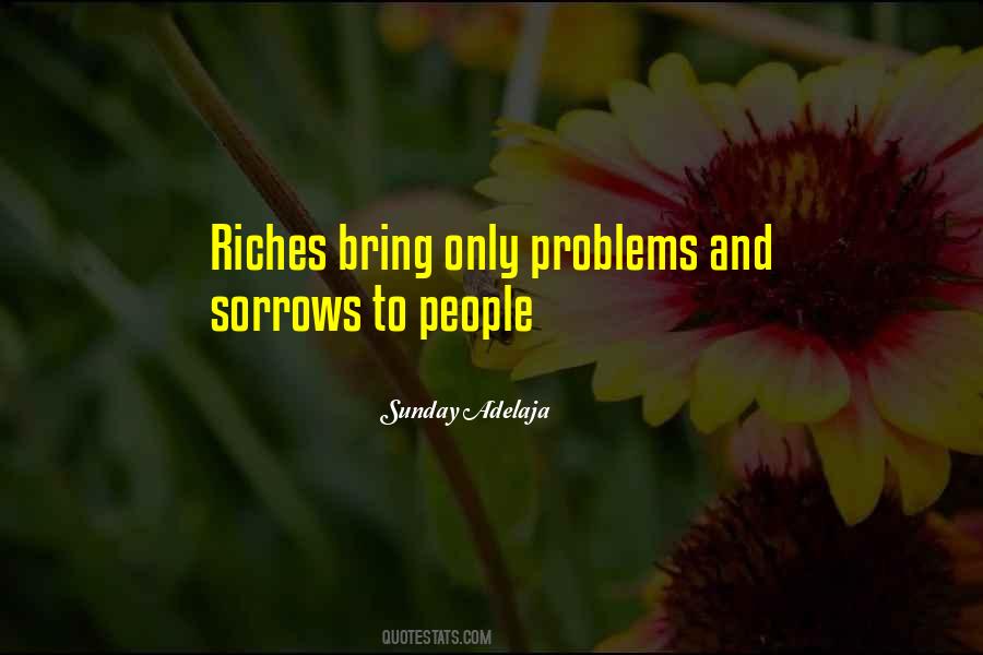 Quotes About Wealth And Riches #584254